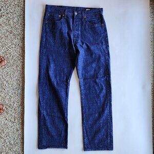 Levi's 501 White Oak Cone Denim 100% Cotton rare blue jeans 32